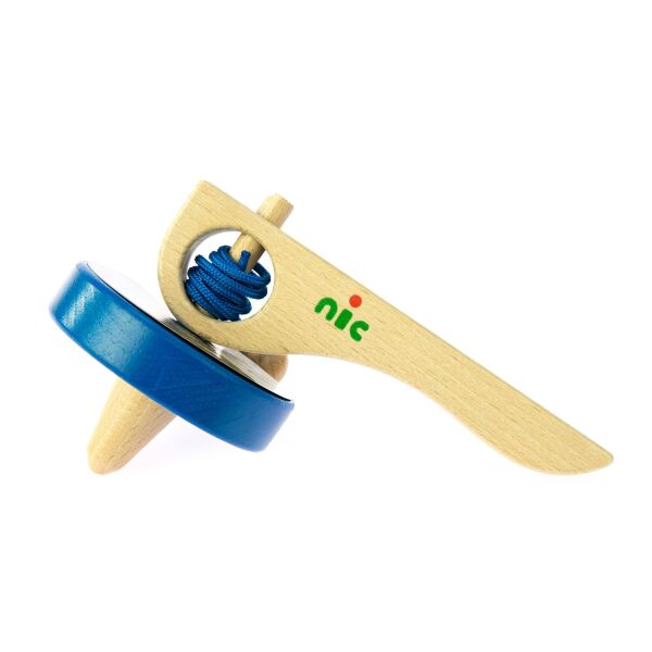 

Игра nic деревянная Юла синяя NIC1583