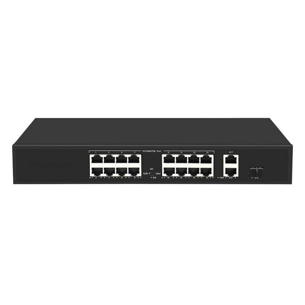 

POE Коммутатор на 16 портов PSW-16