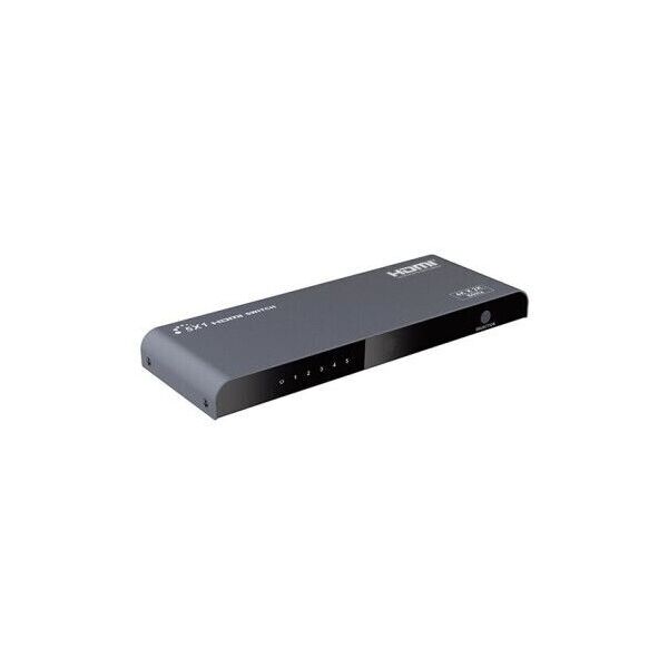 

Разветвитель AVCom AVC501 5х1 HDMI 2.0, 4K, 3D