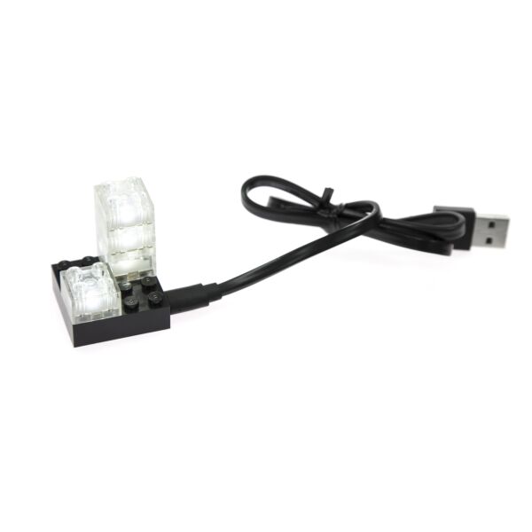

База 4х4 LIGHT STAX в наборе с элементами 2х2 LED LS-S11501