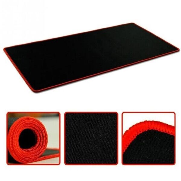 

Коврик 300*600 тканевой, с боковой прошивкой, толщина 3 мм, Red, ОЕМ
