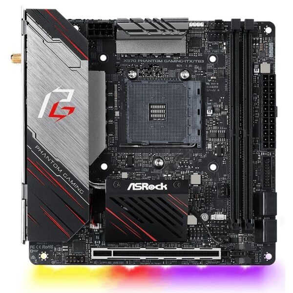 

ASRock X570 Phantom Gaming-ITX/TB3