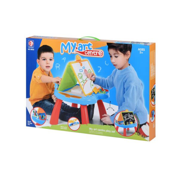 

Обучающий стол Same Toy My Art centre синий 8805Ut