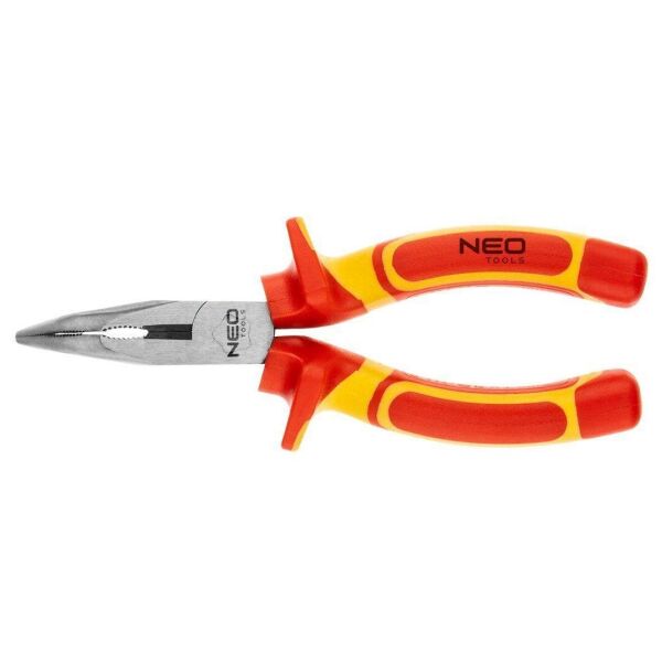 

Neo Tools Плоскогубцы изогнутые 160 мм, 1000 В, CrV, полированные