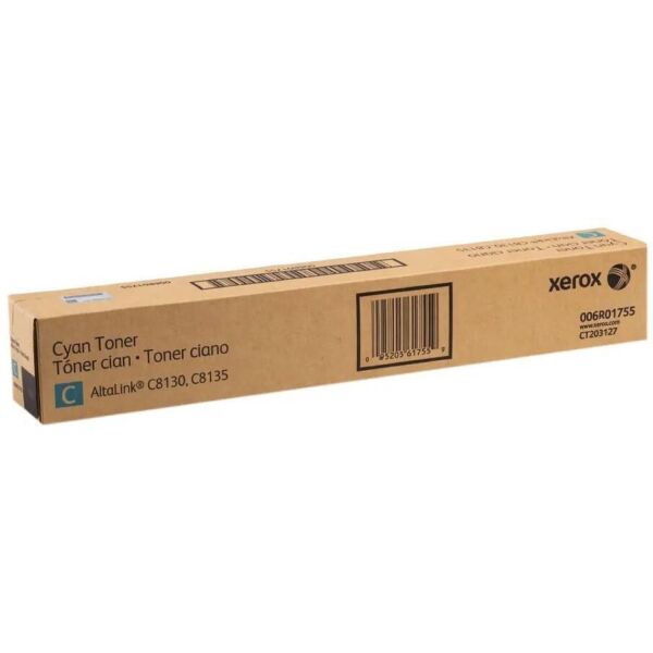 

Xerox Тонер картридж AL C8130/C8135 Cyan (28 000 стр)