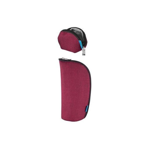 

Набор (кошелек, чехол для пустышки) MyMia NV8806BORDEAUX бордовий
