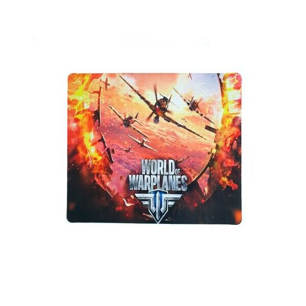 

Коврик 290*250 тканевой World of Warplanes, толщина 3 мм, цвет Grey, Пакет