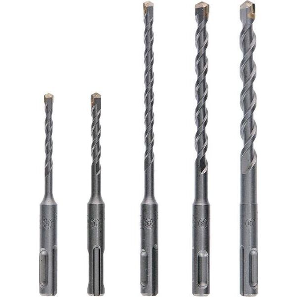 

Набор буров Bosch SDS plus-1 5 шт