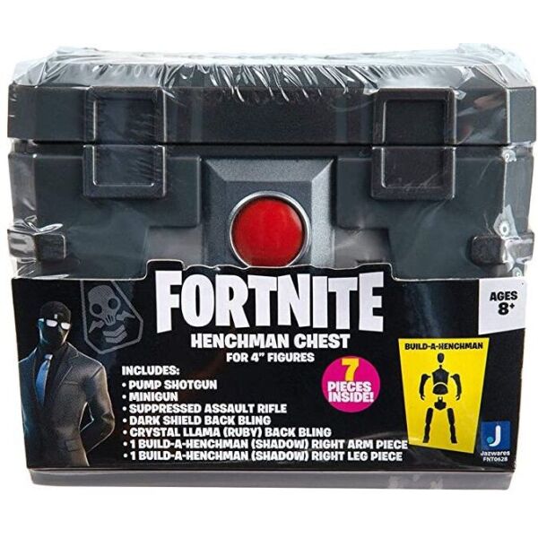 

Fortnite Коллекционная фигурка Jazwares Spy Super Crate Collectible в ассортименте