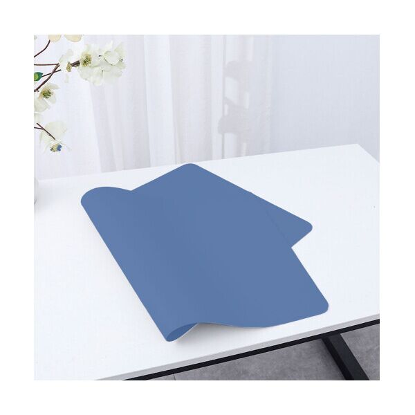 

Коврик 300*600 кожзам, двухсторонний, толщина 3 мм, Blue, BOX