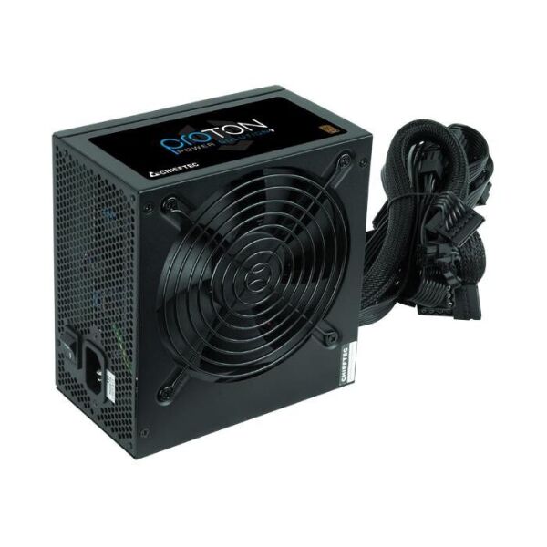 

Блок питания CHIEFTEC RETAIL Proton BDF-500S,12cm fan,a/PFC,24+8,3xPeripheral,6xSATA,2xPCIe