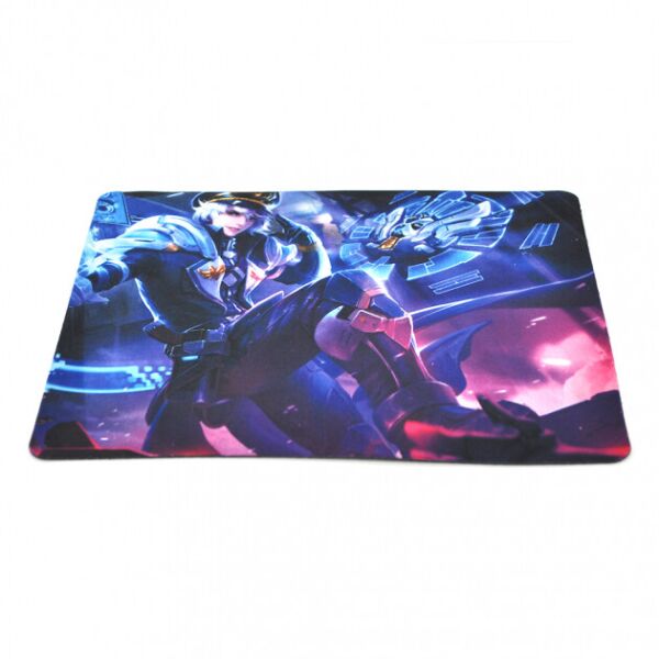 

Коврик 240*200 тканевой GAMER, толщина 2 мм, цвет Mix Color, Пакет