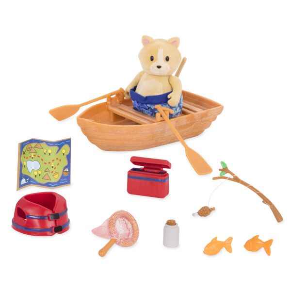 

Li`l Woodzeez Игровой набор - Рыбалка
