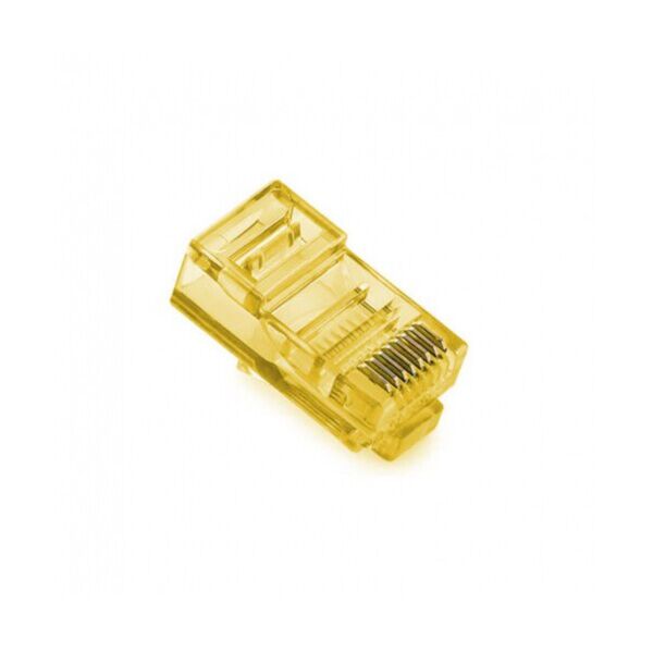 

Коннектор Ritar RJ-45 8P8C UTP Cat-5 (100 шт - уп.) Q100 Yellow