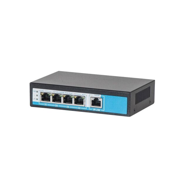 

Гигабитный POE коммутатор 5-портовый HongRui HR901-AFG-41