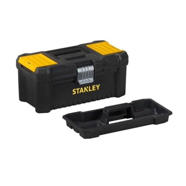 

Ящик Stanley «Essential TB» 41 x 21 x 20 см пластиковый, металический замок