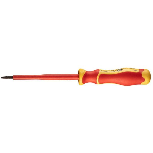 

Neo Tools 04-132 Отвертка шлицевая 0.8x4x100 mm, 1000 В