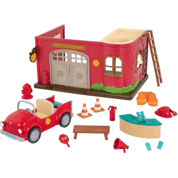 

Игровой набор Li`l Woodzeez Пожарная станция WZ6609Z