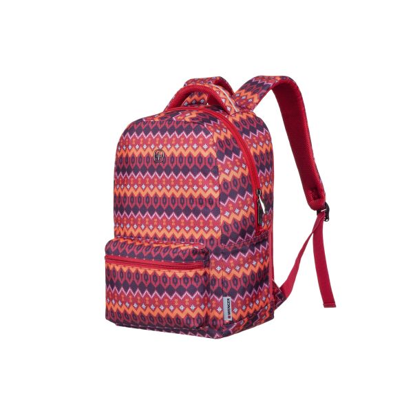 

Рюкзак для ноутбука Wenger Colleague 16", (Red Native Print)