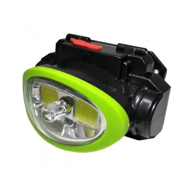 

Налобный Фонарик Bailong BL 0520 COB + Laser