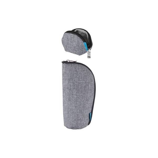 

Набор (кошелек, чехол для пустышки) MyMia NV8806GREY серый