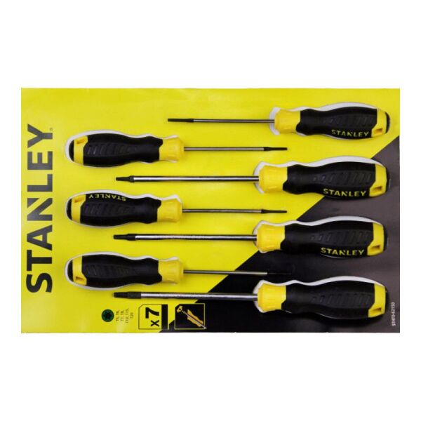 

Набор отверток Stanley Torx T5-Т20 7 предметов (STHT0-62150)