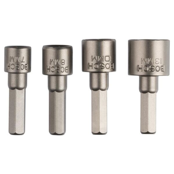 

Набор торцевых насадок Bosch 1/4"
