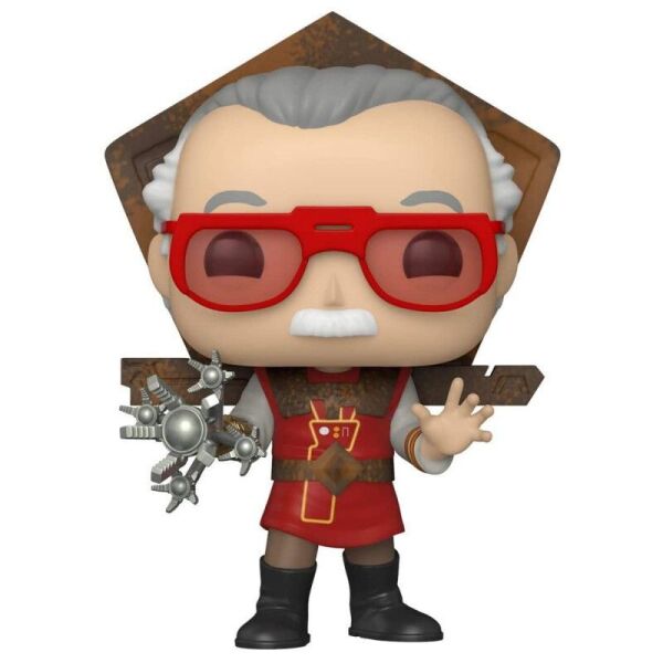 

Funko Коллекционная фигурка Funko POP! Bobble: Marvel: Stan Lee in Ragnarok Outfit 48565
