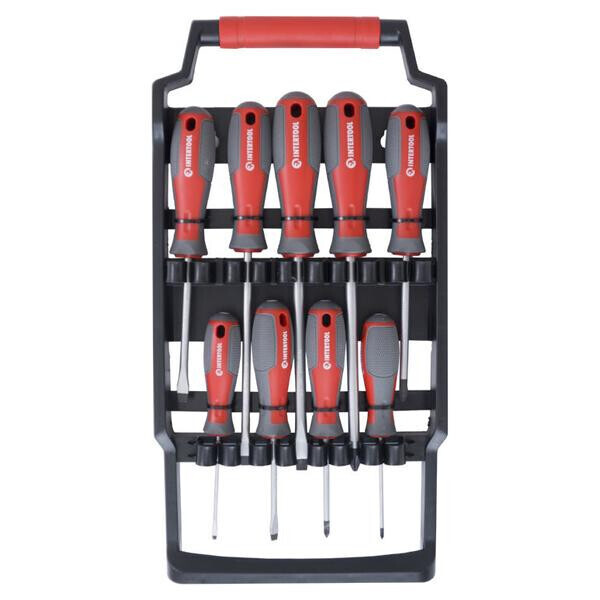 

Набор отверток Intertool - Pro (9 шт.)(VT-3349)