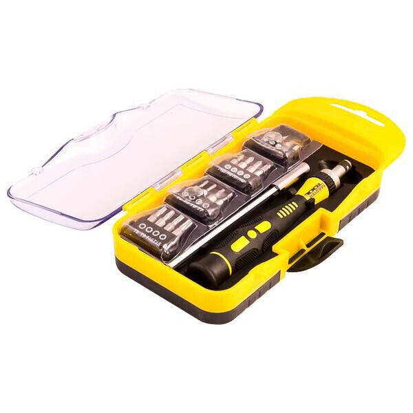 

Отвертка Mastertool - прецизионная 18 ед.(40-0162)