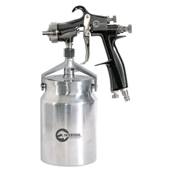 

Пневмопистолет лакокрасочный HP Intertool - нижний бак 1000 мл x 1,8 мм PT-0140(PT-0140)