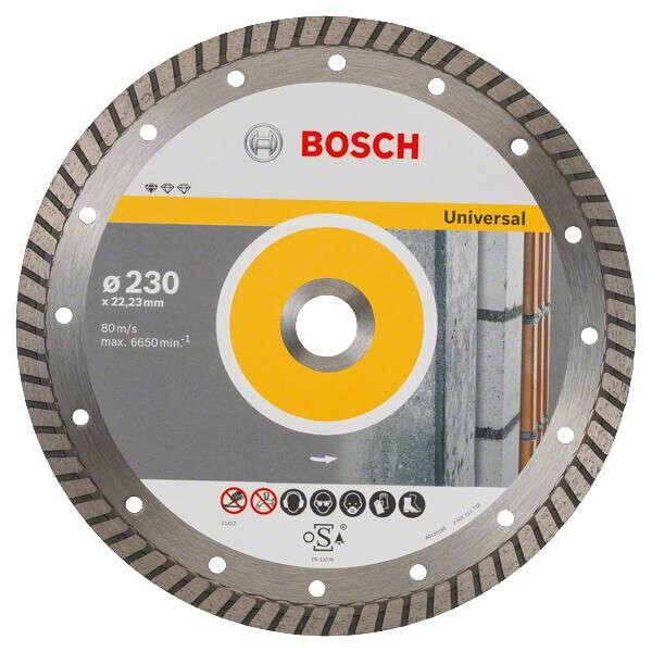 

Отрезной диск алмазный Bosch Standard for Universal Turbo 230-22.23