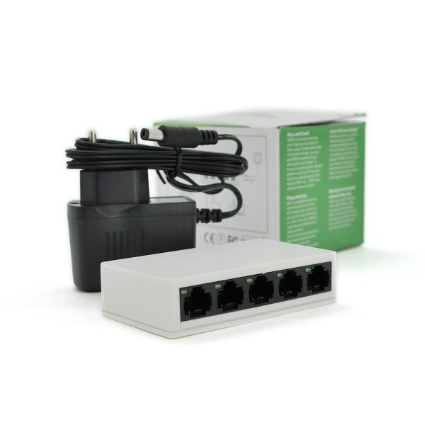 

Коммутатор PIX-LINK LV-SW05 5 портов Ethernet 10 - 100 Мбит - сек, BOX Q100
