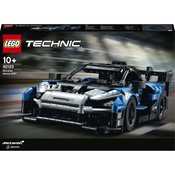 

Конструктор McLaren Senna GTR™ 42123 (5702016913330)