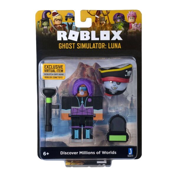 

Игровая коллекционная фигурка Jazwares Roblox Core Figures Ghost Simulator: Luna W6 ROG0171 (2000904636815)