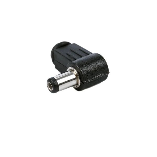 

Переходник DC 5.5x2.1mm(папа) под пайку, штекер 90