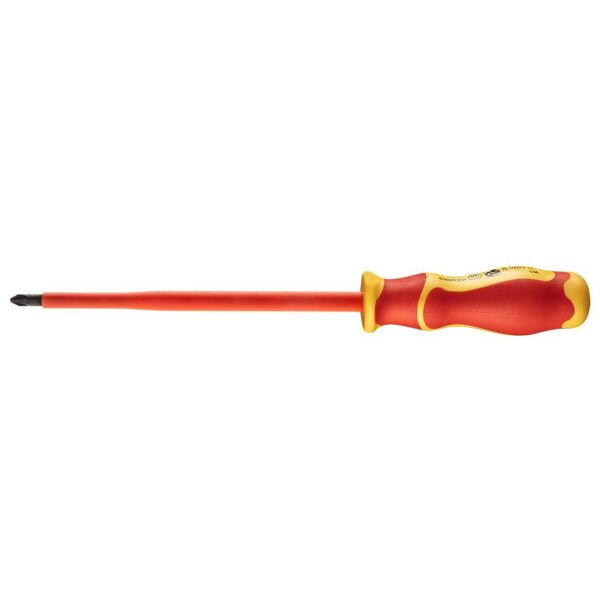 

Neo Tools 04-140 Отвертка крестовая PH2x6x175 mm, 1000 В