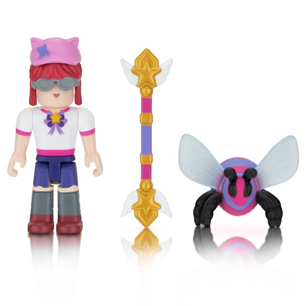 

Игровая коллекционная фигурка Jazwares Roblox Core Figures Star Sorority: Bee Wrangler W8