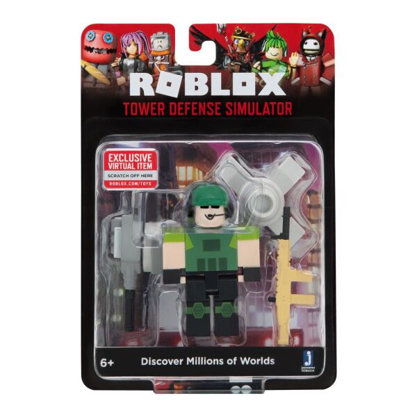 

Игровая коллекционная фигурка Jazwares Roblox Core Figures Tower Defense Simulator W8 ROB0334