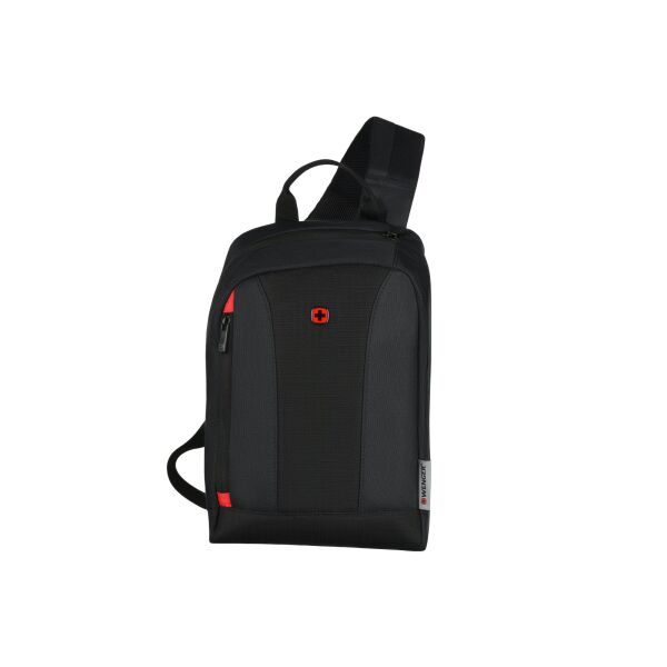 

Рюкзак-монослинг, Wenger Monosling Shoulder Bag, чёрный