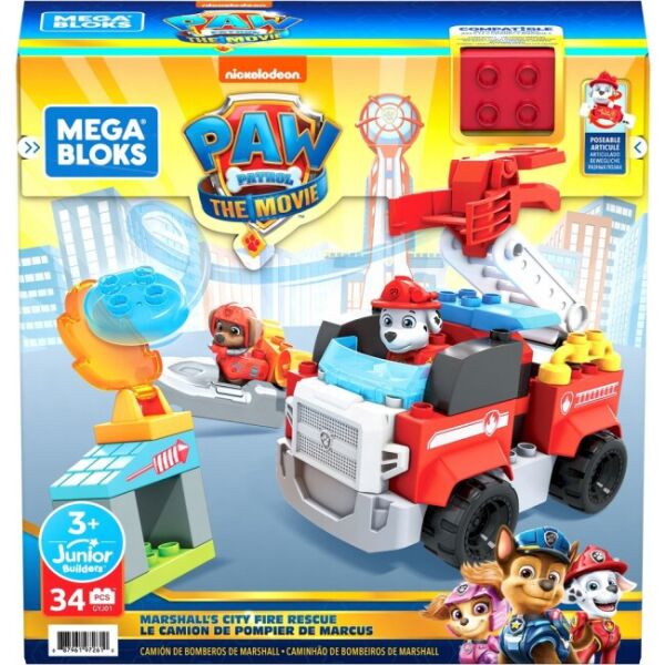 

Пожарная машина Маршала с м/с "Щенячий патруль" Mega Bloks GYJ01 (887961972610)