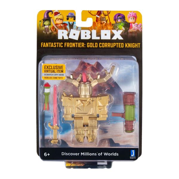 

Игровая коллекционная фигурка Jazwares Roblox Core Figures Fantastic Frontier: Gold Corrupted Knight