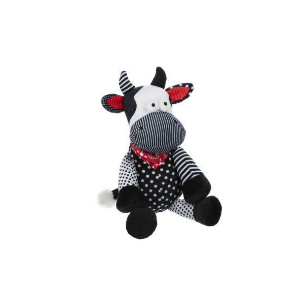 

Мягкая игрушка Same Toy Корова/Бык (черно-белый) 24см A1057/24