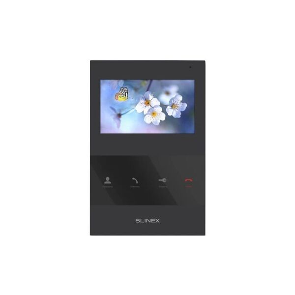 

Видеодомофон 4" Slinex SQ-04 (black)