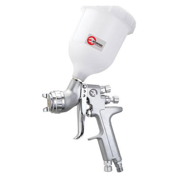 

Пневмопистолет лакокрасочный LVLP Intertool - верхний бак 600 мл x 1,4 мм PT-0134(PT-0134)