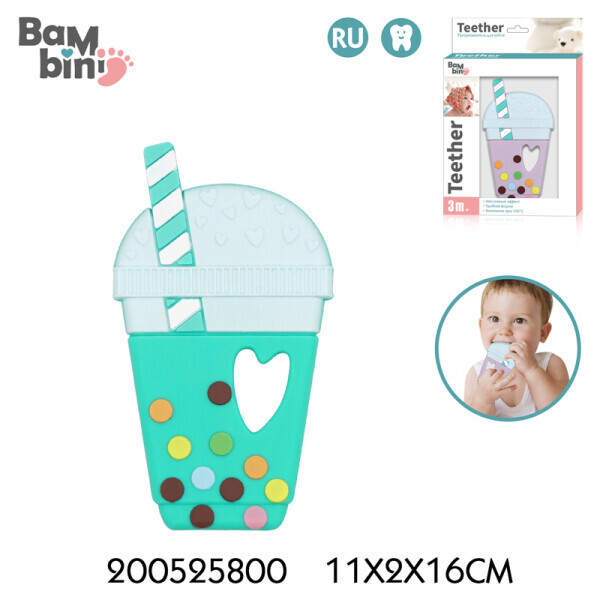 

Погремушка-грызунок 6197A (6952005258006)