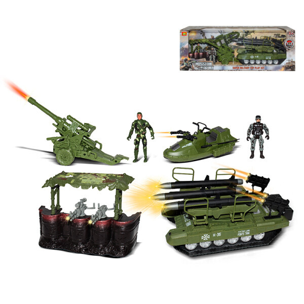 

Військовий набір транспорту HW-S3708 (2002005659151)