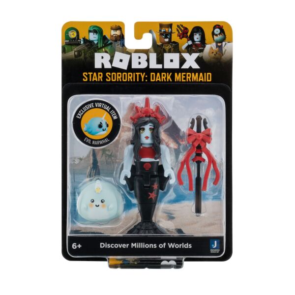 

Игровая коллекционная фигурка Jazwares Roblox Core Figure Star Sorority: Dark Mermaid W7 ROG0187 (191726385325)