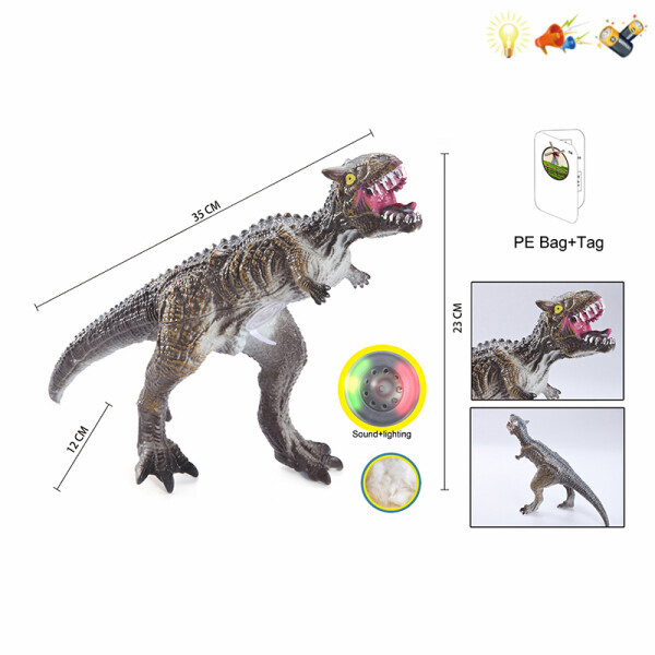 

Резиновое животное Динозавр н.,на бат-ка BD1033-1 (2002009144813)