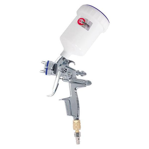 

Пневмопистолет лакокрасочный HVLP-II Intertool - верхний бак 600 мл x 1,3 мм PT-0105(PT-0105)